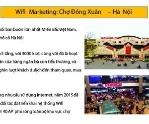 Wifi marketing tại Chợ Đồng Xuân - Hà Nội