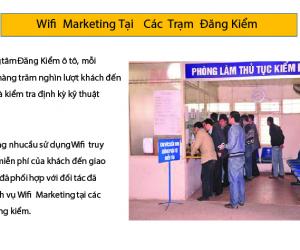 Wifi marketing tại các điểm công cộng