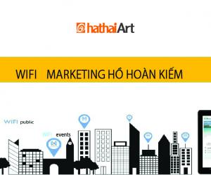 Wifi marketing Bờ hồ Hoàn Kiếm