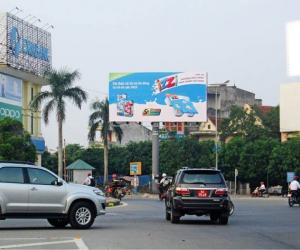 Quảng cáo cho khách hàng Sữa Hanoi Milk tại các tỉnh thành