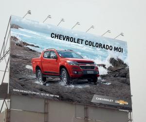 Quảng cáo cho khách hàng Ô tô Chevrolet