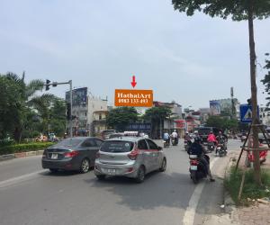 Biển quảng cáo Ngã tư Chợ Bưởi - Võ Chí Công - Tây Hồ - Hà Nội